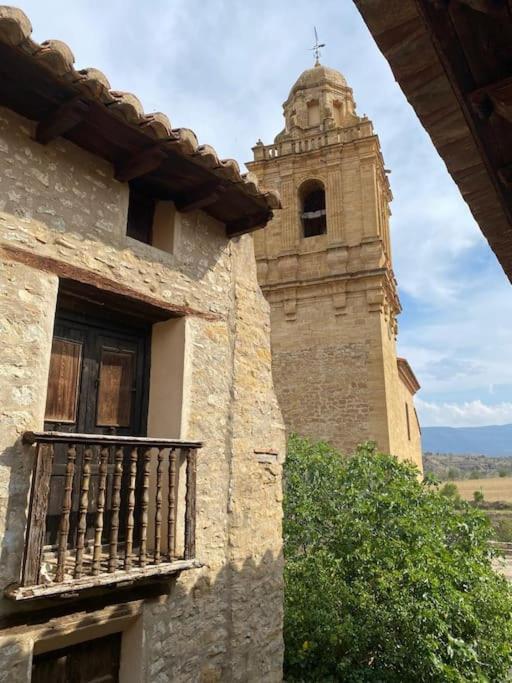 Casa Rural La Pena Mirambel  Zewnętrze zdjęcie