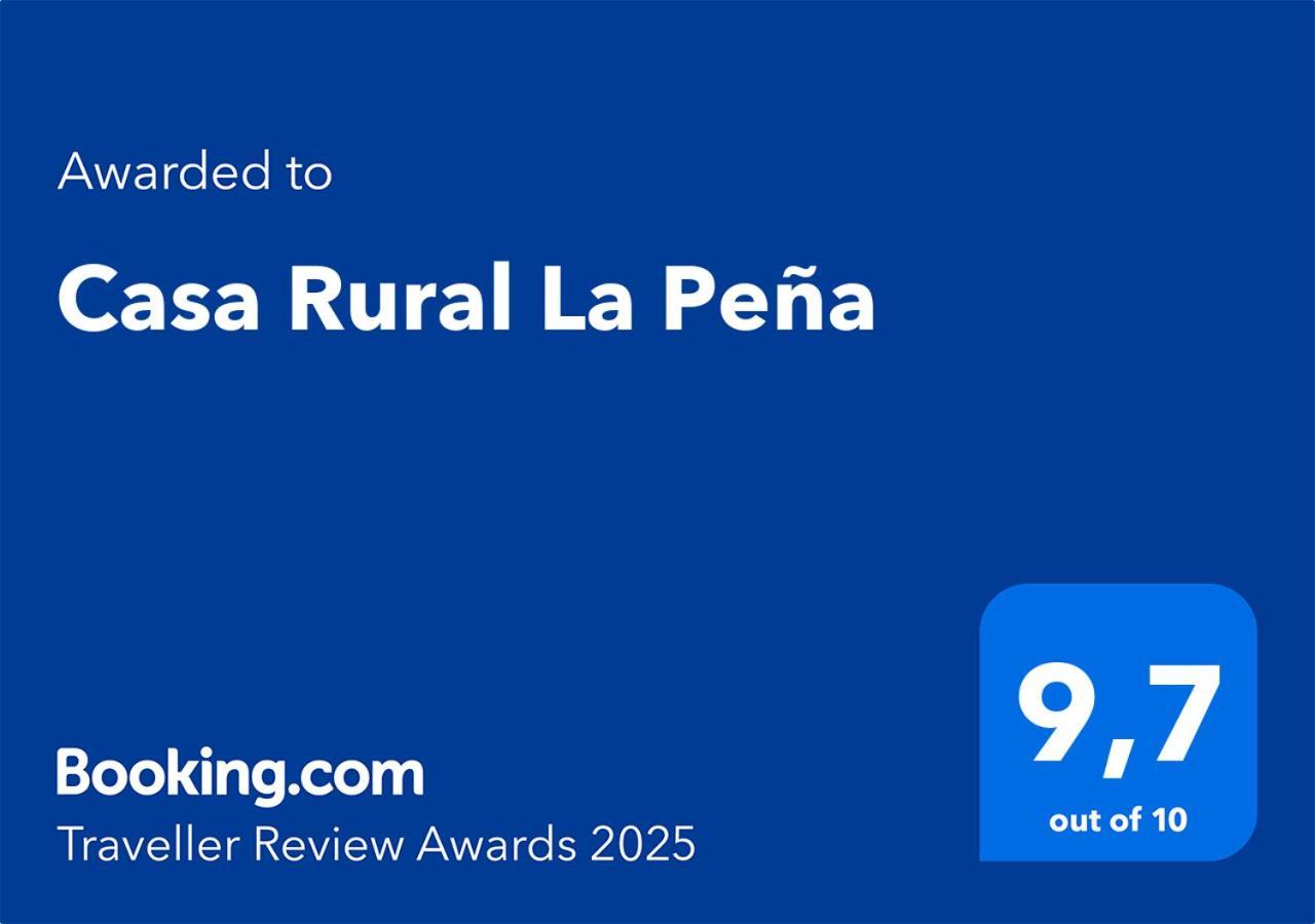 Casa Rural La Pena Mirambel  Zewnętrze zdjęcie